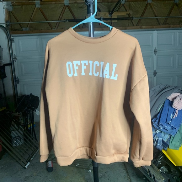 Very soft and comfy brown sweatshirt - Picture 1 of 1